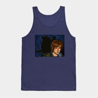 Werewolf Boy design Tank Top